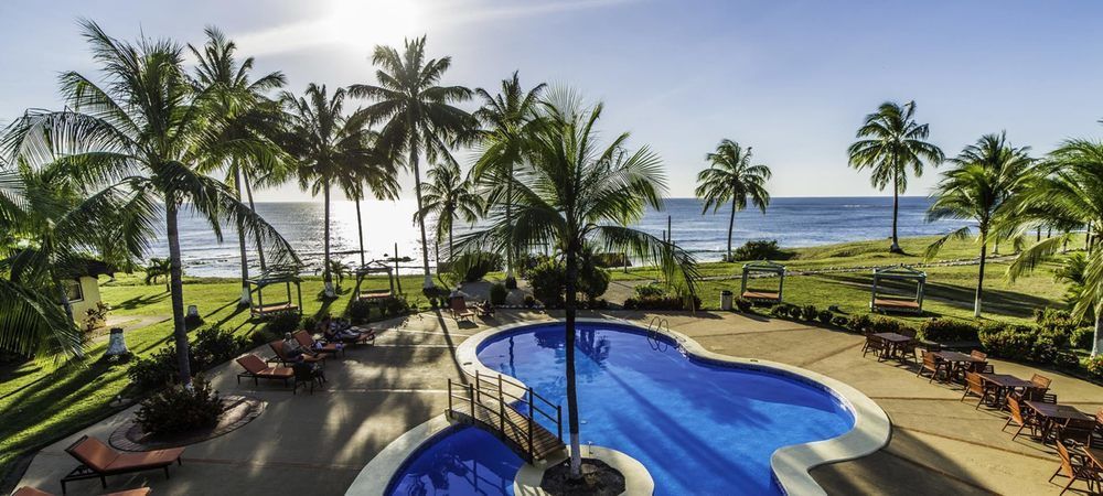Hotel Iguanazul Playa Junquillal Екстер'єр фото